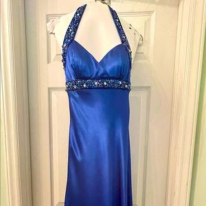 Royal Blue Prom Dress